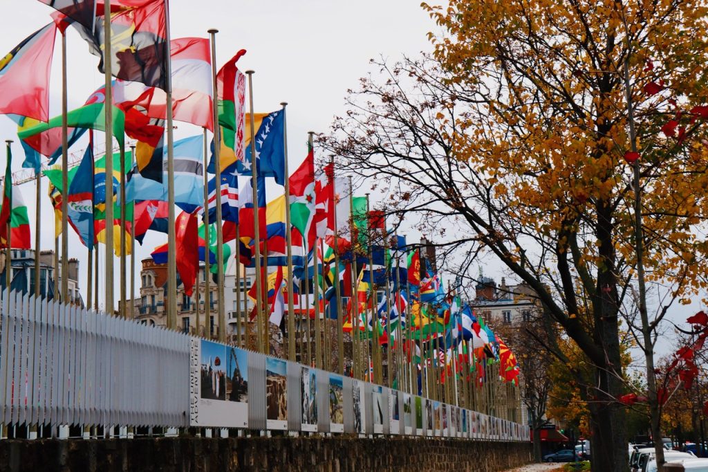 Exposition au siège de l’UNESCO à Paris novembre 2021