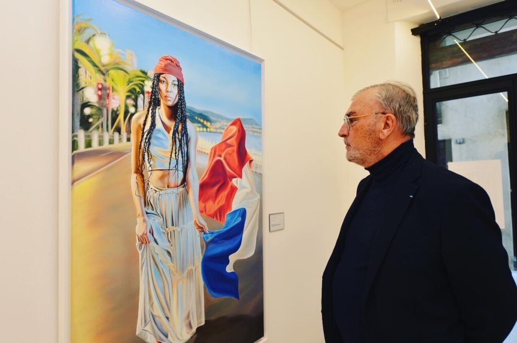 Exposition- Nice-Galerie- Portraits- Collections- peinture à l'huile - aquarelle