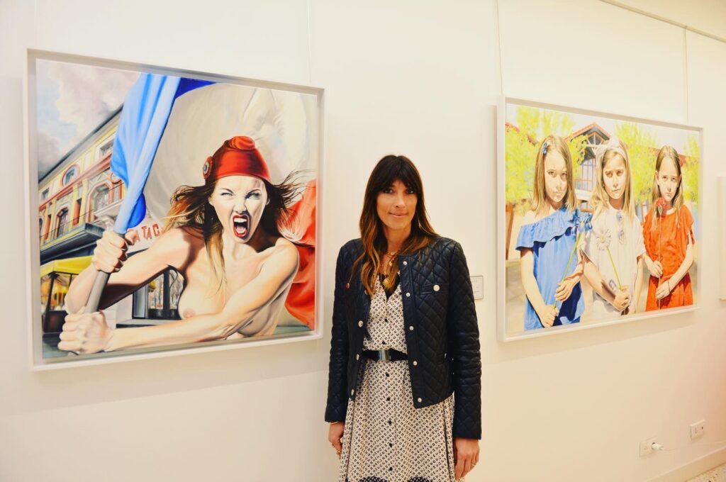 Exposition- galerie- Nice- Vieux Nice- portraits - peinture à l'huile- aquarelle
