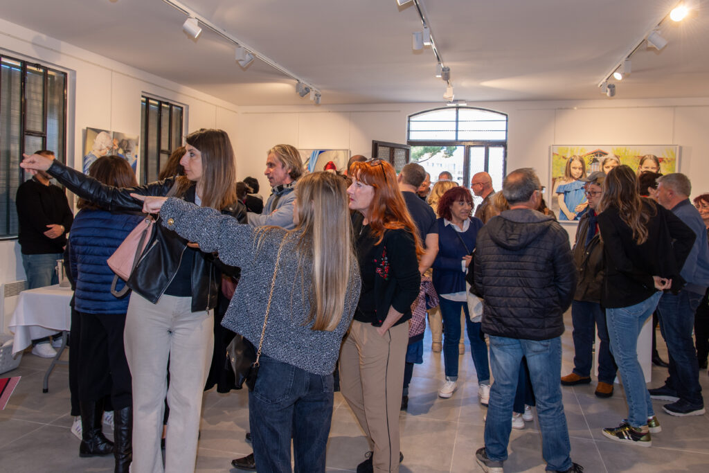 vernissage de l'exposition à la Maison Pouillon, la Seyne-sur-Mer, Plage des Sablettes
