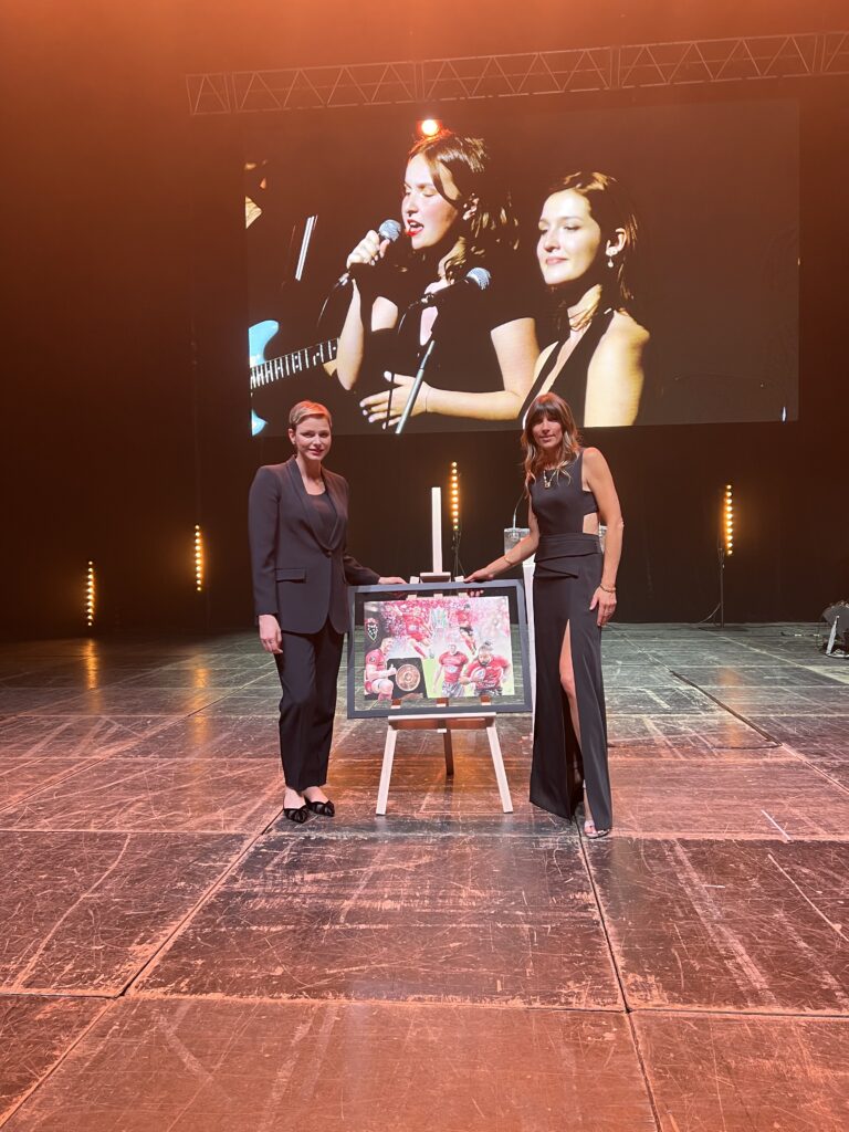 Princesse charlene de Monaco, Léni Whitford, Hall of Fame RCT, Zénith Oméga Toulon