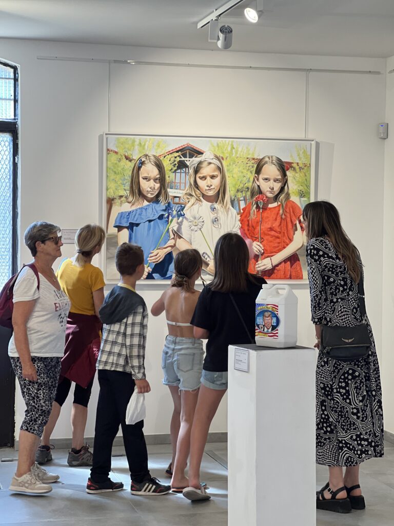 Visite guidée par l'artiste dans la Galerie de la Maison Pouillon à la Seyne-sur-Mer